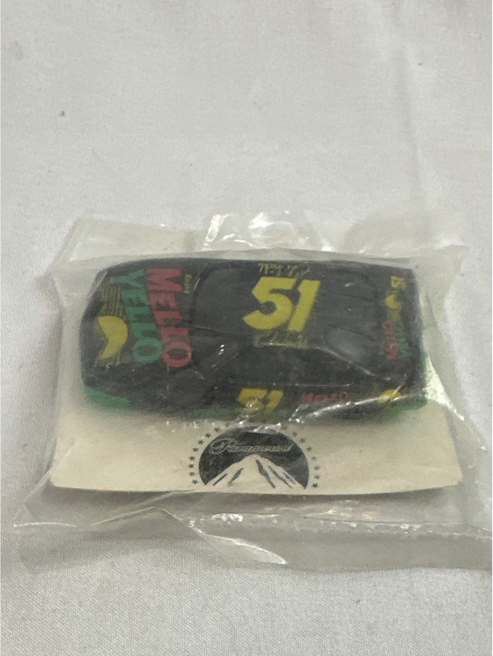 Days of Thunder #51 Mello Yello Diecast Car in Original Seal